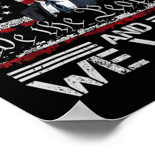 Trump Vance We Won Win Inauguration Day 2025 47th Poster (Hoek)