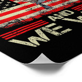 Trump Vance We Won Win Inauguration Day 2025 47th Poster (Hoek)