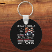 Trump Vance We Won Win Inauguration Day 2025 47th Sleutelhanger (Voorkant)