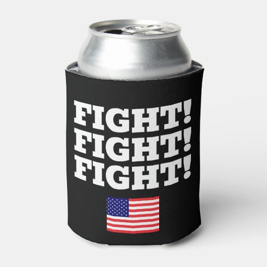 Trump Vecht Coozie (Blikje Voorkant)
