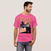 Trump vecht sterker terug t-shirt (Voorkant volledig)