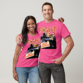 Trump vecht sterker terug t-shirt (Unisex)