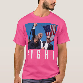 Trump vecht tegen Trump 2024 T-shirt