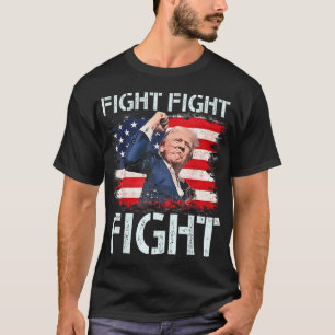 Trump vecht tegen Trump-signalen aan Amerikanen T-shirt