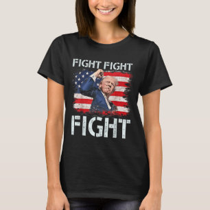 Trump vecht tegen Trump-signalen aan Amerikanen T-shirt