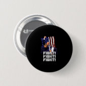 Trump Vecht Vecht Vecht 1 Ronde Button 5,7 Cm (Voorkant /achterkant)