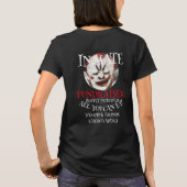 TRUMP VEILING FONDSENWERVING MET BUFFET HAPPY HOUR T-SHIRT (Achterkant)