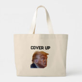 Trump Verberg Tote Tas (Achterkant)