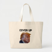 Trump Verberg Tote Tas (Voorkant)