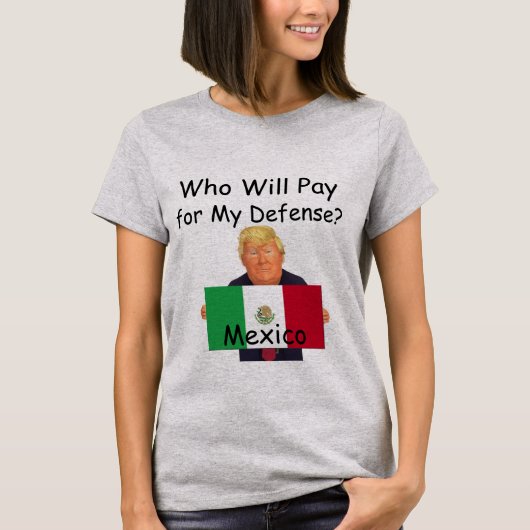 Trump Verdediging T-Shirt (Voorkant)