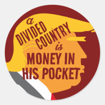 Trump verdeelt het land