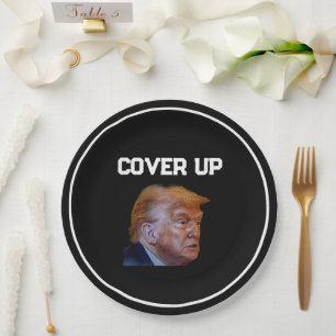 Trump Verdoezings Papieren Bord