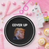 Trump Verdoezings Papieren Bord (Feest)