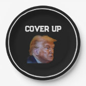 Trump Verdoezings Papieren Bord (Voorkant)