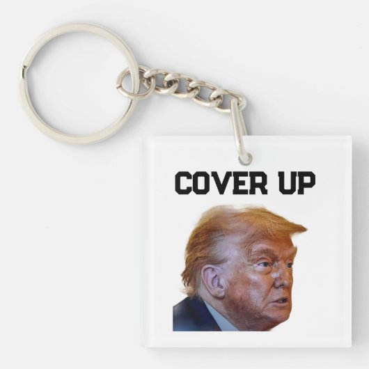 Trump Verdoezings Sleutelhanger (voorkant)