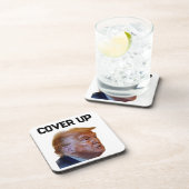 Trump Verdoezingsdrank Coaster Bier Onderzetter (Rechterzijde)