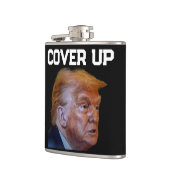Trump Verdoezingsfles Heupfles (Links)