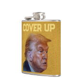 Trump Verdoezingsfles Heupfles (Links)