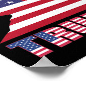 Trump - Verenigde Staten - Amerika Poster (Hoek)