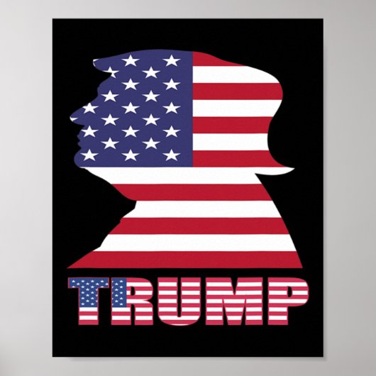 Trump - Verenigde Staten - Amerika Poster (Voorkant)