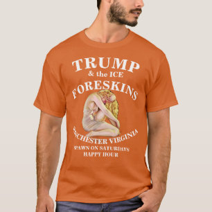 Trump vergeeft zijn eigen voorhuid & balzak WH T-shirt