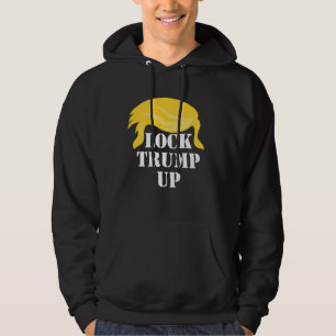 Trump vergrendelen hoodie