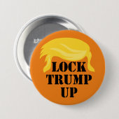 Trump vergrendelen ronde button 7,6 cm (Voorkant /achterkant)