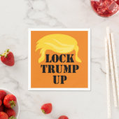 Trump vergrendelen servet (Insitu)