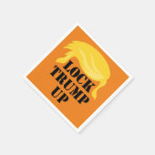 Trump vergrendelen servet (Hoek)