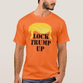 Trump vergrendelen t-shirt (Voorkant)