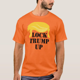 Trump vergrendelen t-shirt