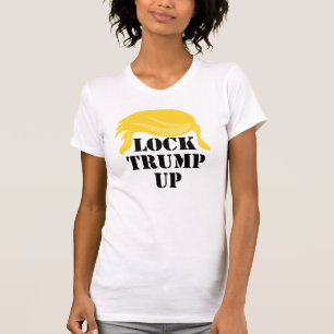 Trump vergrendelen t-shirt