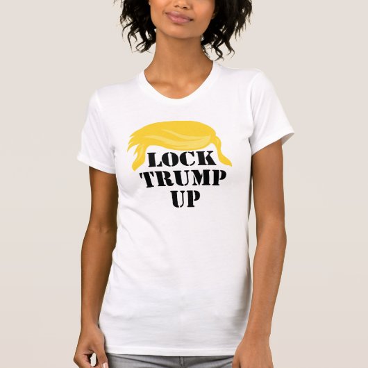 Trump vergrendelen t-shirt (Voorkant)