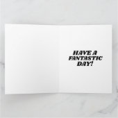 TRUMP VERJAARDAG GRAPPIG WENSKAART KAART (Binnen)