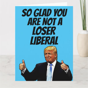 TRUMP VERJAARDAG GRAPPIGE VERJAARDAGKAARTEN KAART