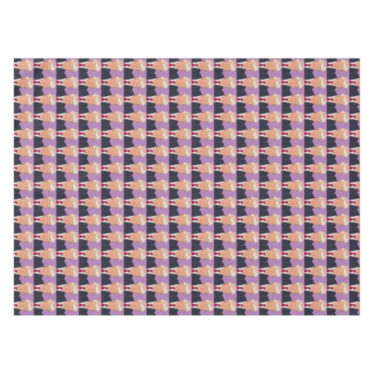 TRUMP VERJAARDAG PAPTY Tafelkleed (Voorkant (Horizontaal))