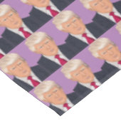 TRUMP VERJAARDAG PAPTY Tafelkleed (Gekanteld)