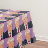 TRUMP VERJAARDAG PAPTY Tafelkleed (Voorbeeld)