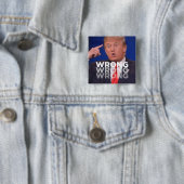 Trump: Verkeerde verkeerde verkeerde Button (In situ)