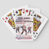 Trump Verkiezing Klassieke Speelkaarten (Achterkant)