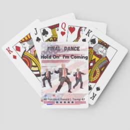 Trump Verkiezing Klassieke Speelkaarten