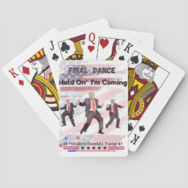 Trump Verkiezing Klassieke Speelkaarten