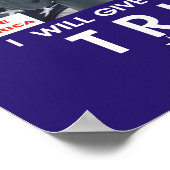 TRUMP VERKIEZING POSTERS (Hoek)