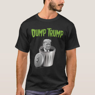 Trump Verkiezingen 2020 Grappige nieuwigheid Prull T-shirt