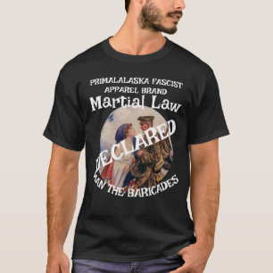 TRUMP VERKLAART FW FV HG OORLOGswet MAN SPERRING T-shirt