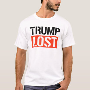 Trump Verloor T-shirt