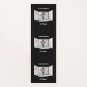 Trump Veroordeelde Felon Yoga Mat (Voorkant)