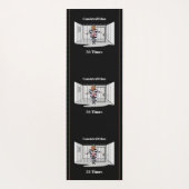 Trump Veroordeelde Felon Yoga Mat (Achterkant)