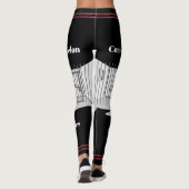 Trump veroordeelde misdadige Leggings (Achterkant)