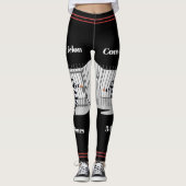 Trump veroordeelde misdadige Leggings (Voorkant)